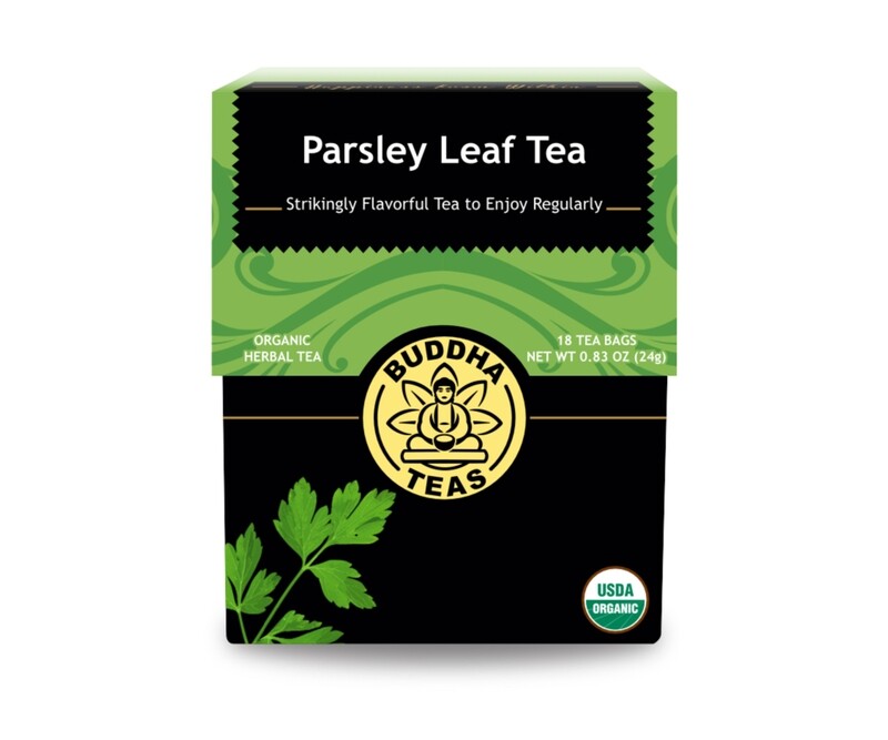 BUDDHA Parsley Leaf 18 Tea Bags