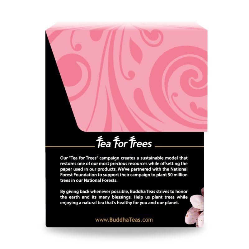 BUDDHA Japanese Cherry Blossom Tea 18 Bags