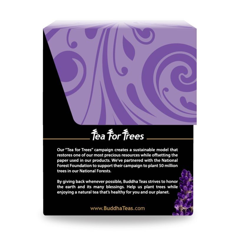 BUDDHA Lavender 18 Tea Bags