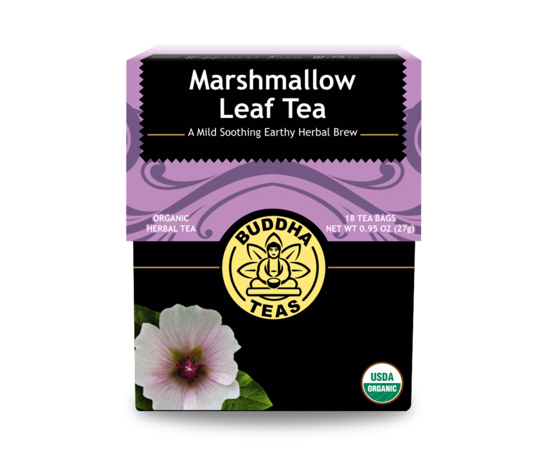 BUDDHA Marshmallow Leaf 18 Tea Bags