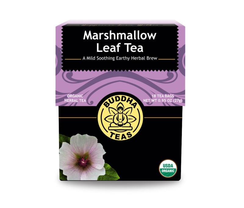 BUDDHA Marshmallow Leaf 18 Tea Bags