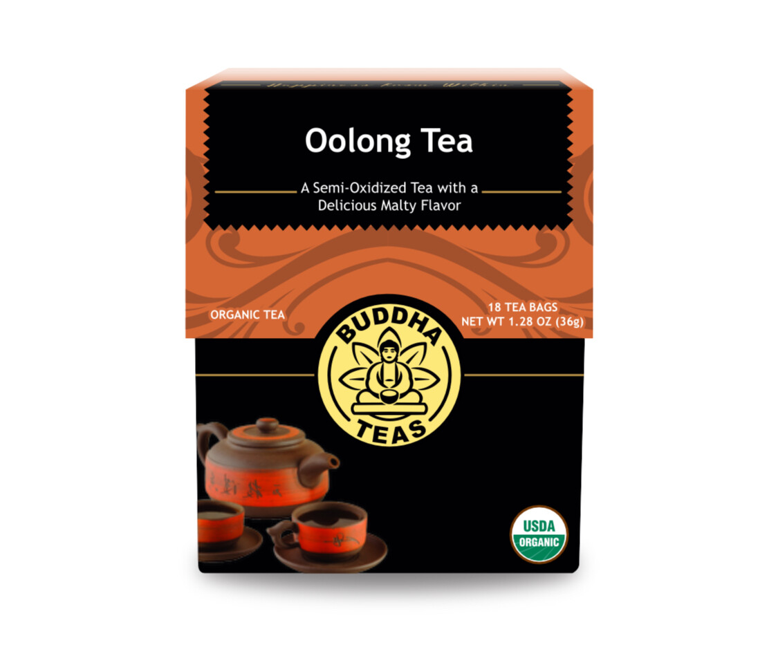 BUDDHA Organic Oolong 18 Tea Bags
