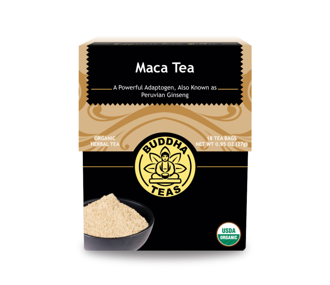 BUDDHA Maca 18 Tea Bags
