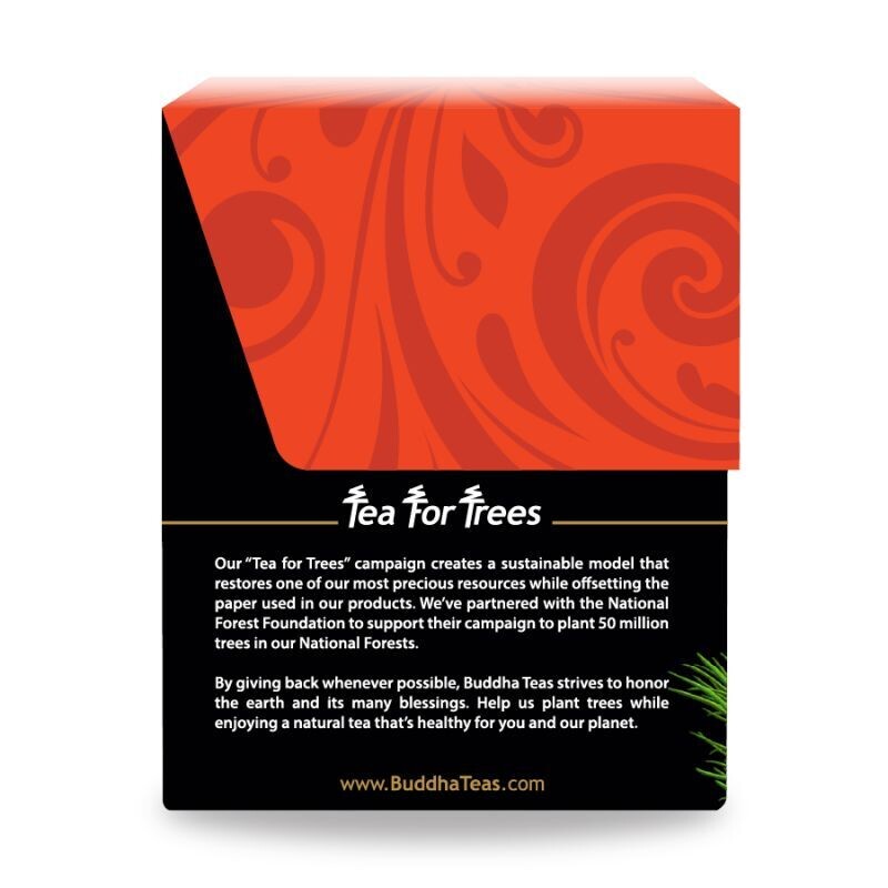 BUDDHA Org. Rooibos Red Tea 18 Bags