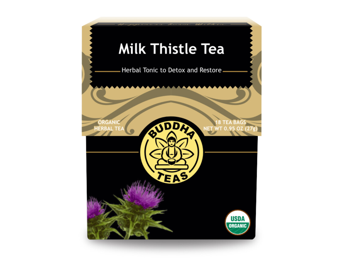 BUDDHA Milk Thistle 18 Tea Bags