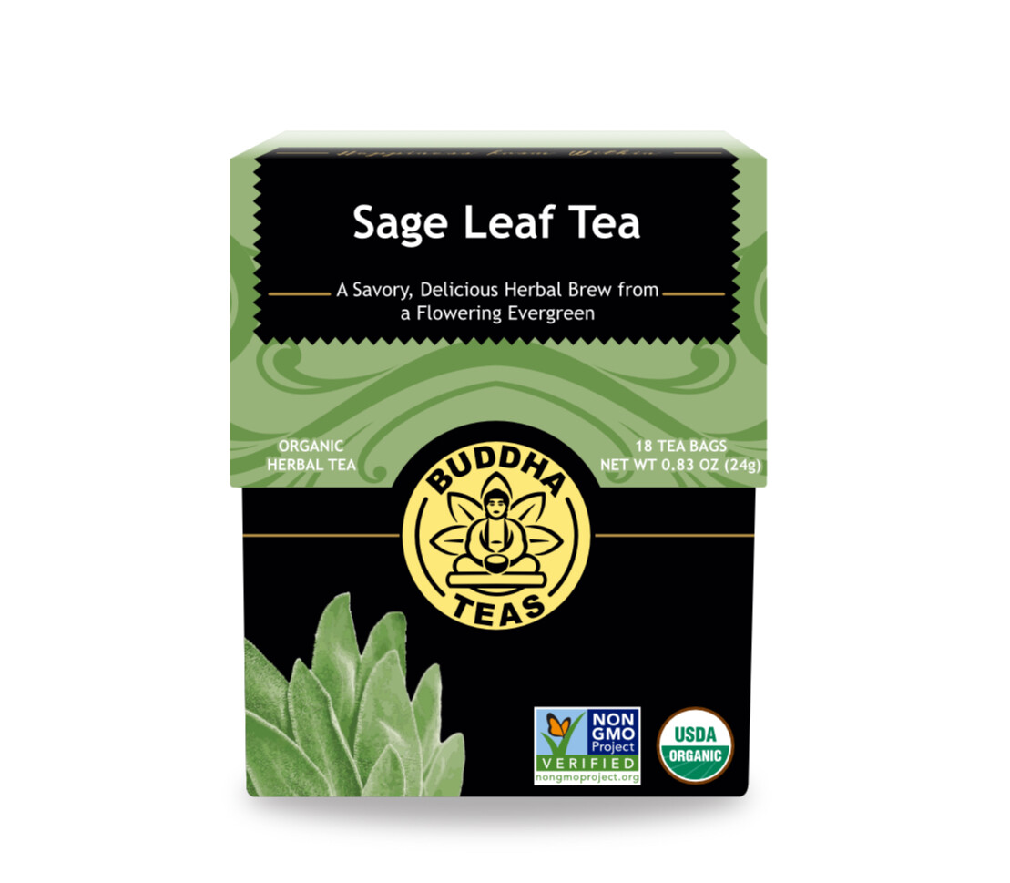 BUDDHA Sage Leaf 18 Tea Bags
