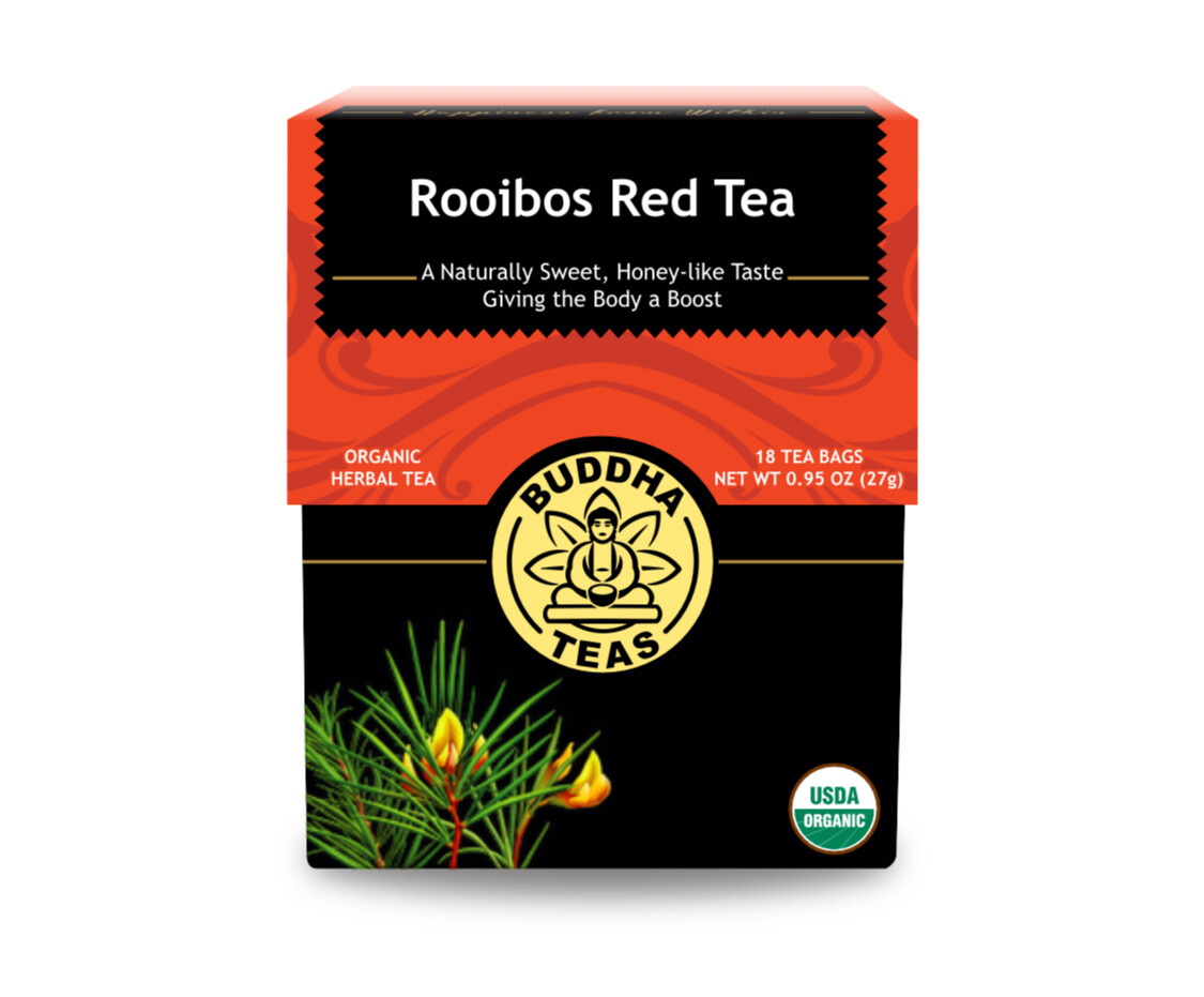 BUDDHA Org. Rooibos Red Tea 18 Bags
