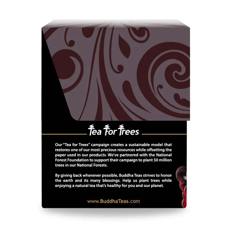 BUDDHA Org. Elderberry Tea 18 Tea Bags