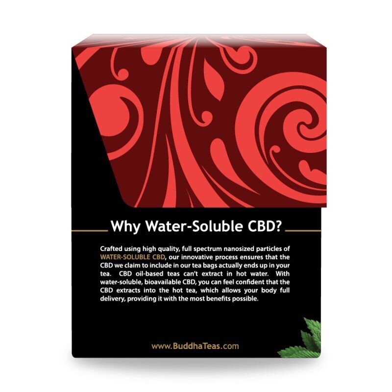 Buddha CBD Hibiscus Blend - 18 tea bags