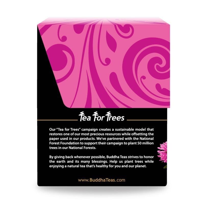 BUDDHA Red Clover 18 Tea Bags