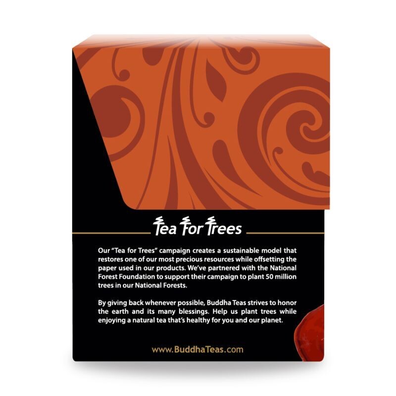 BUDDHA Reishi Mushroom Blend 18 Tea Bags