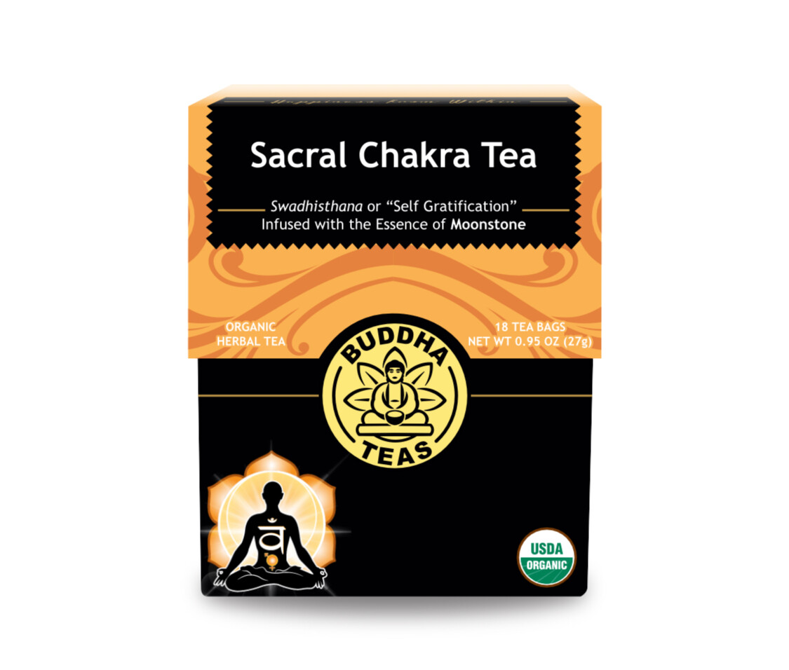 BUDDHA Sacral Chakra 18 Tea Bags