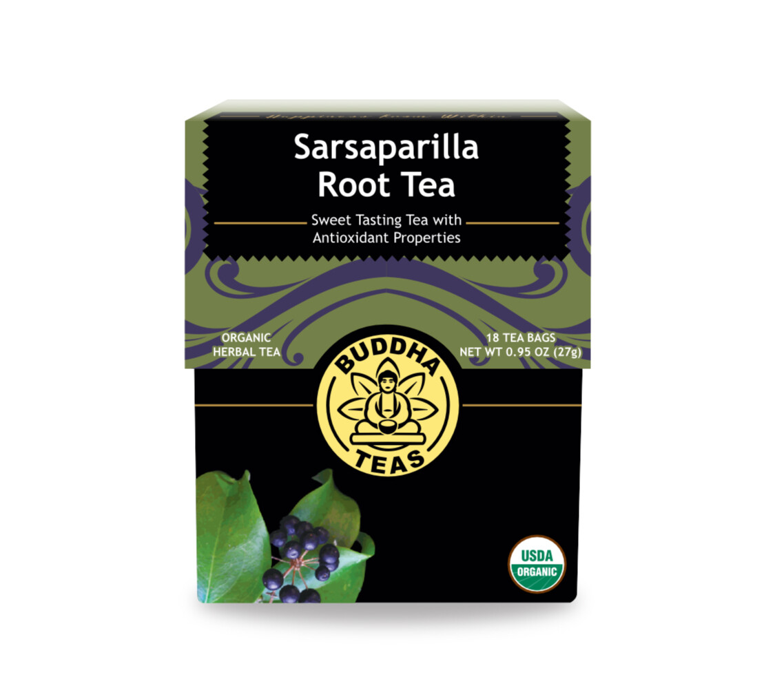 BUDDHA Sarsaparilla Root 18 Tea Bags