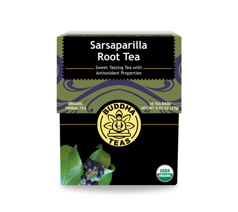 BUDDHA Sarsaparilla Root 18 Tea Bags