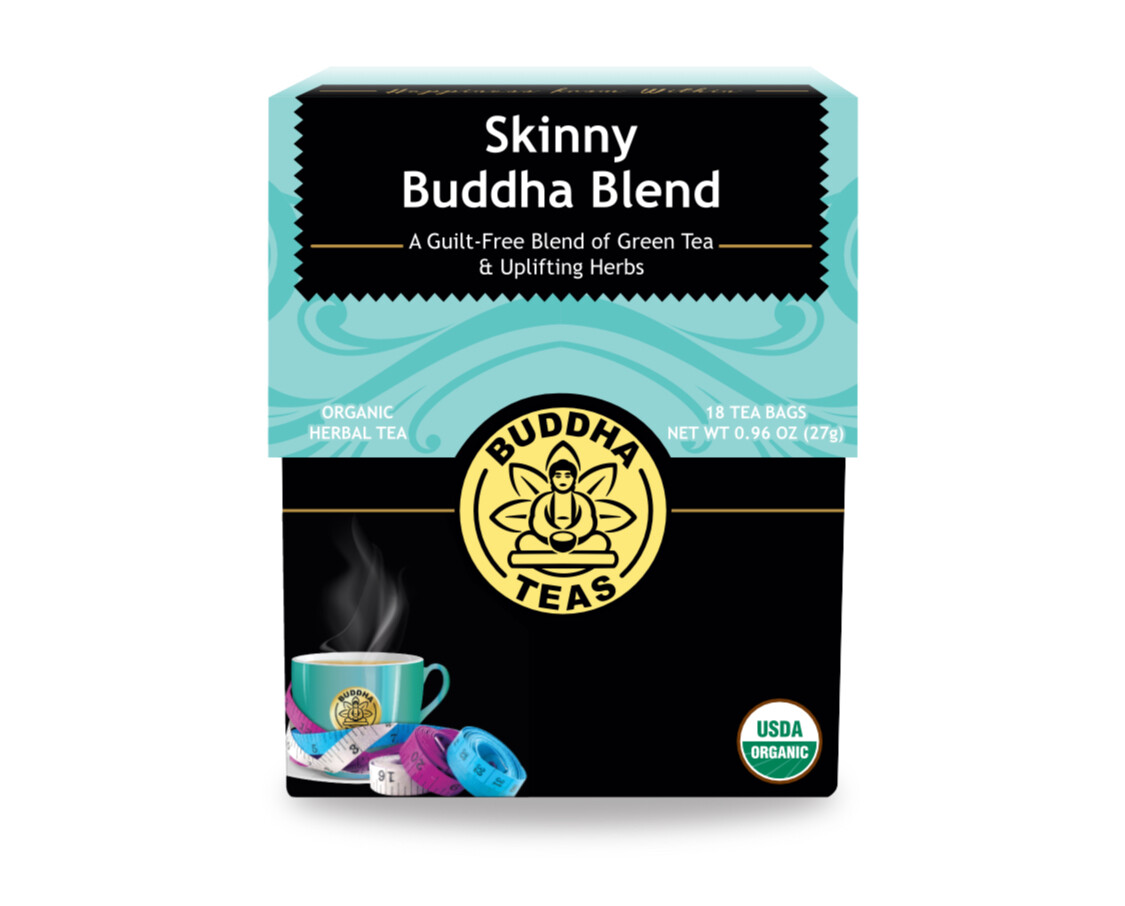 BUDDHA Skinny Buddha Blend 18 Tea Bags