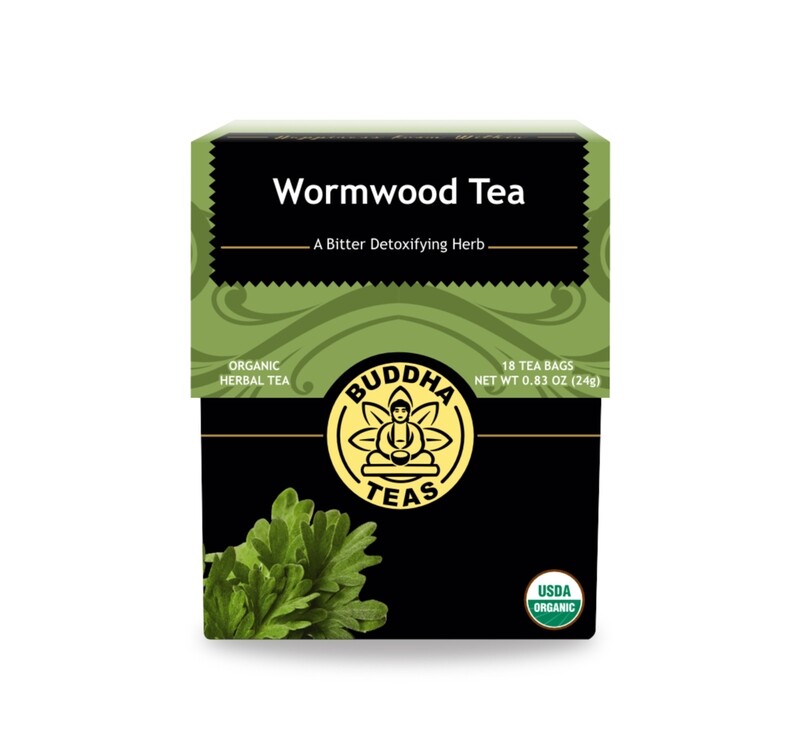 BUDDHA Wormwood 18 Tea Bags