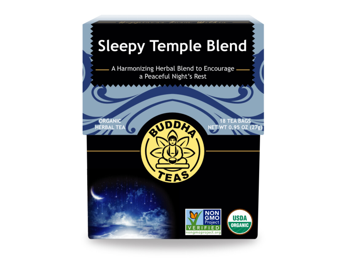 BUDDHA Sleepy Temple Blend 18 Tea Bags