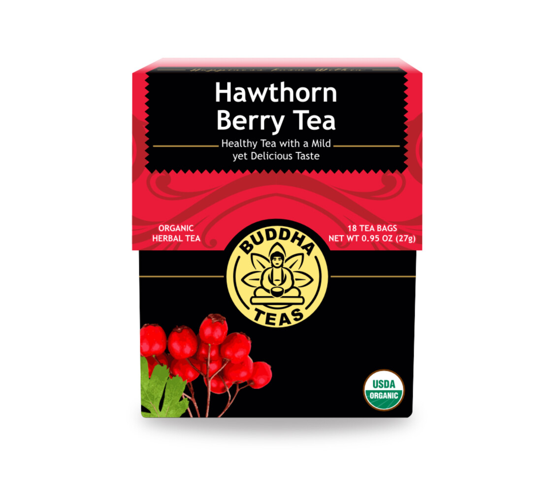 Buddha Tea Hawthorn Berry Tea 18 tea bags