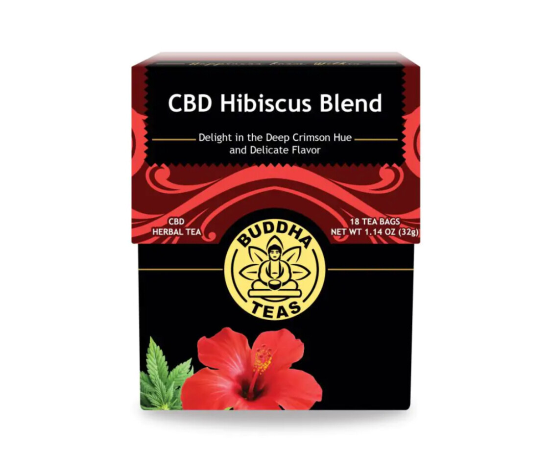 Buddha CBD Hibiscus Blend - 18 tea bags