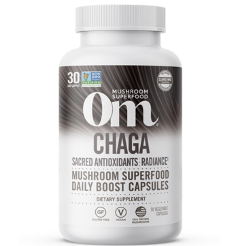 Om Mushroom Chaga 90 Veg. Caps.