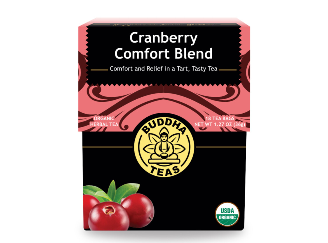 Buddha Teas Cranberry Comfort Blend Tea 18 bags