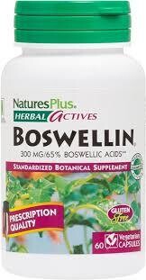 NATURE&#39;S PLUS Boswellin 300 mg. 60 Veg. Caps.