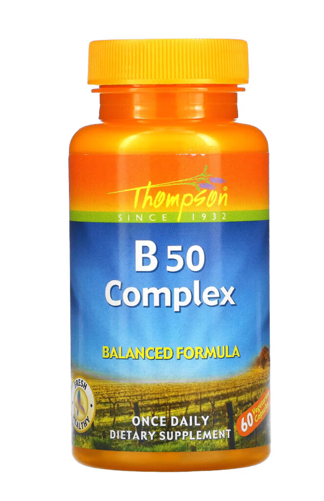 Thompson B 50 Complex 60 veg caps