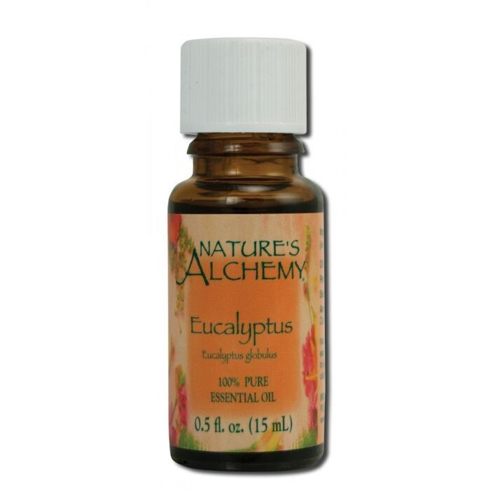 NATURE&#39;S ALCHEMY  Eucalyptus Essent. Oil 0.5 Fl. Oz.