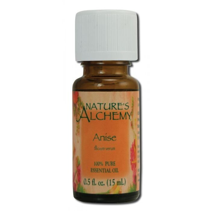 Nature&#39;s Alchemy Essential Oil Anise 0.5