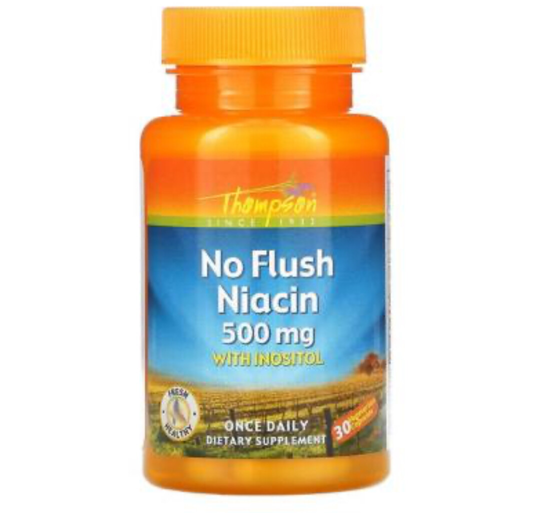 Thompson Niacin 500mg