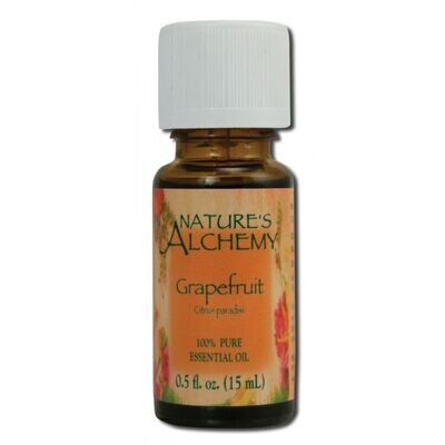 Nature&#39;s Alchemy Essential Oil Grapefruit 0.5 oz