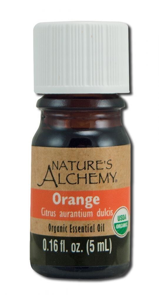 Natures Alchemy Orange Essential Oil .16oz