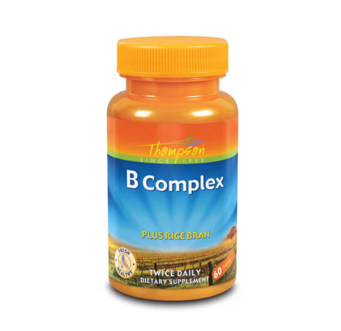 Thompson b Complex plus rice bran 60 tablets
