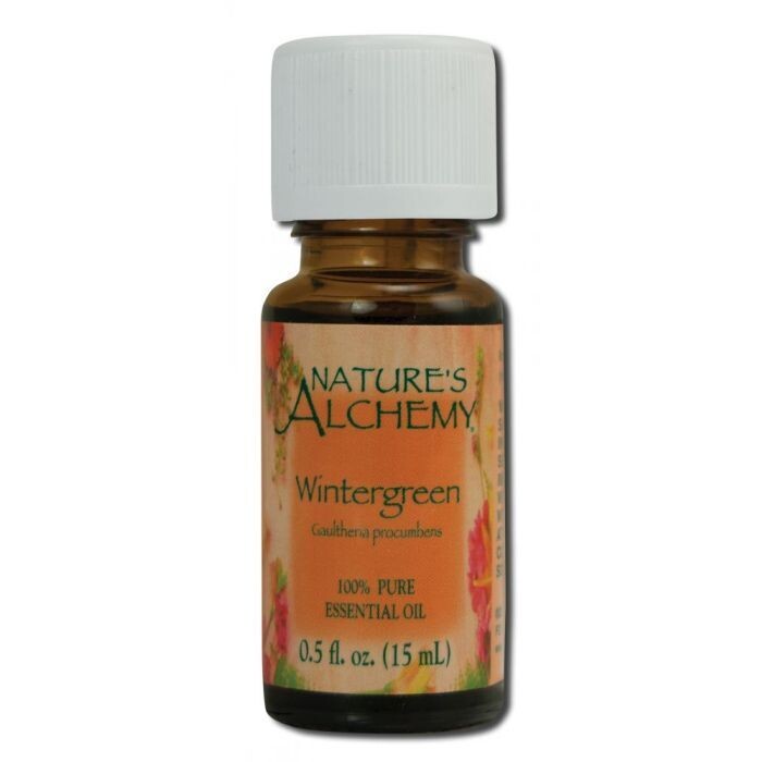 Natures Alchemy Wintergreen Essential Oil .5oz