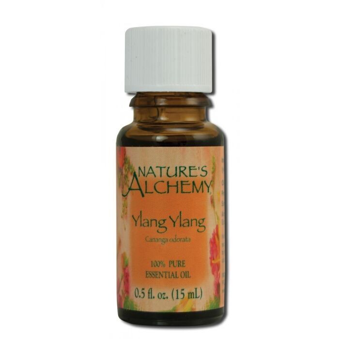 Nature&#39;s Alchemy Ylang Ylang 100% Pure Essential Oil 0.5 Fl. Oz.