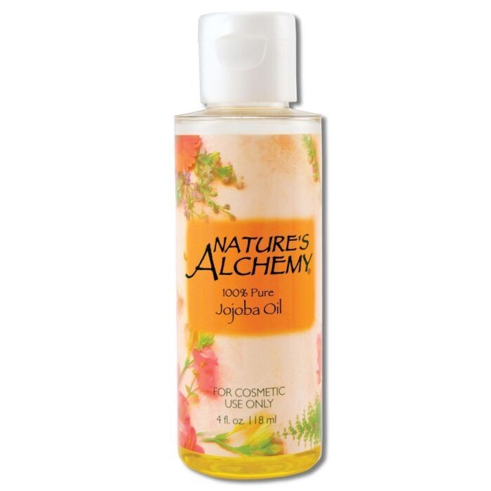 NATURE&#39;S ALCHEMY Pure Jojoba Oil 4 Fl. Oz.