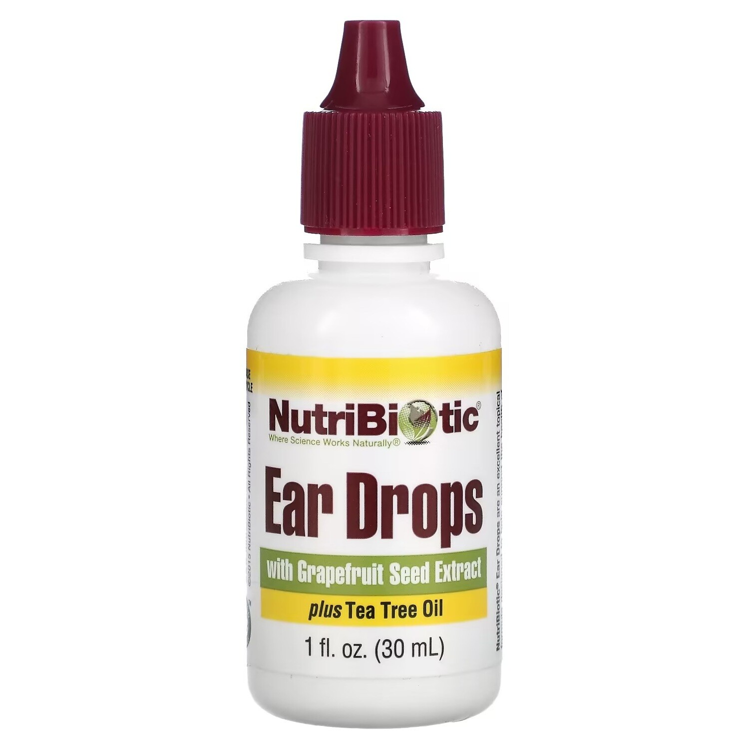 Nutribiotic 1oz Ear Drops