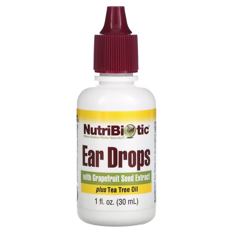Nutribiotic 1oz Ear Drops