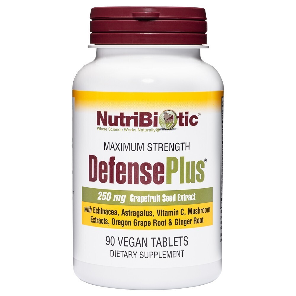 Nutribiotic Maximum Strength Defense Plus 90 vegan tabs