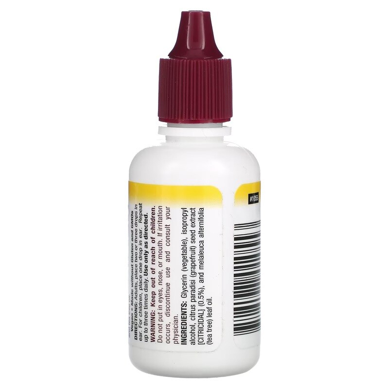 Nutribiotic 1oz Ear Drops