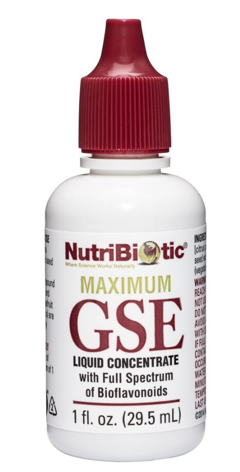 Nutribiotic Maximum GSE 1oz