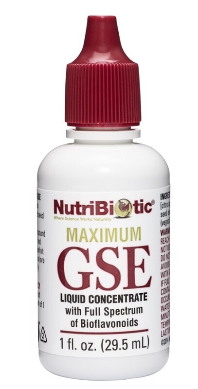 Nutribiotic Maximum GSE 1oz