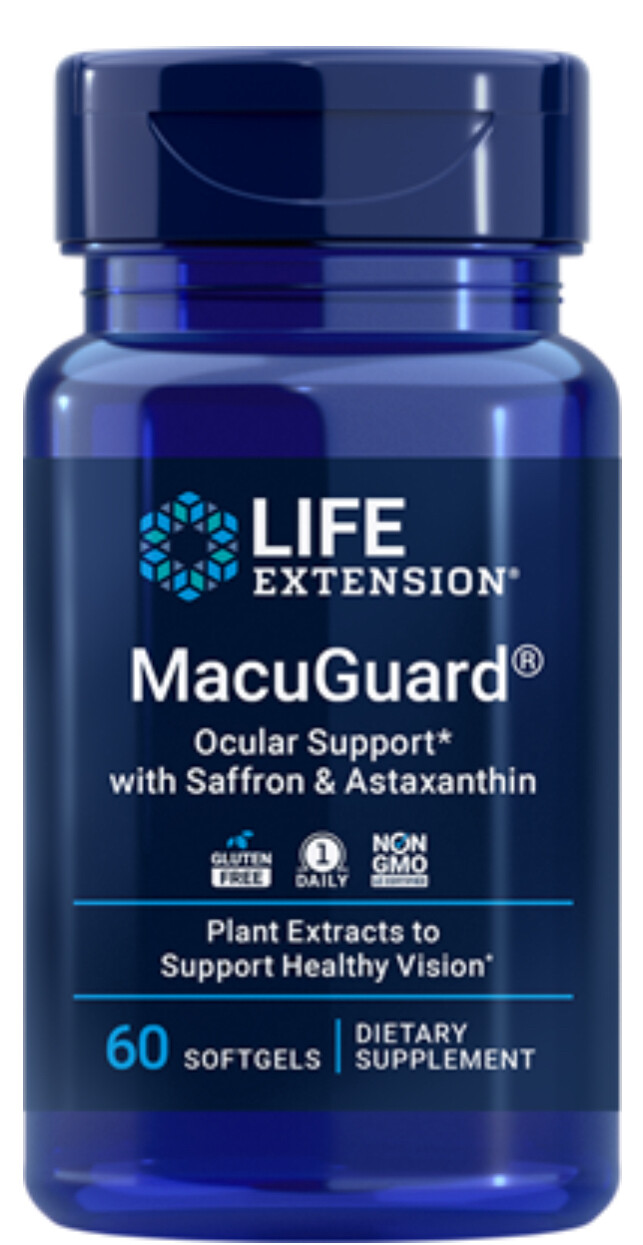LIFE EXTENSION MacuGuard 60 S.G.
