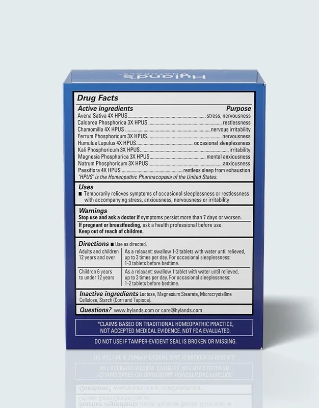 Hyland's Calms Forte 100 tabs