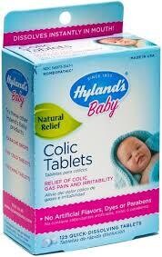 Hyland&#39;s Baby Colic Tablets 125 count