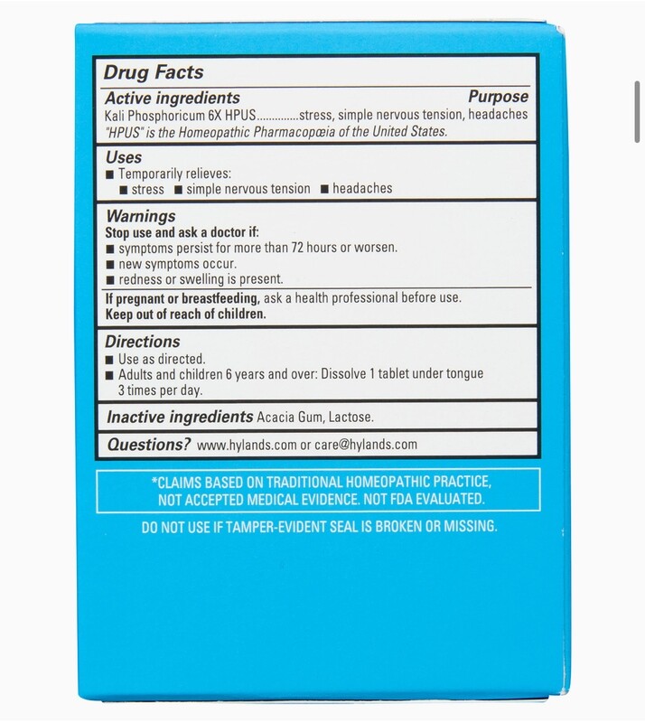 Hyland's Cell Salt #6 100ct