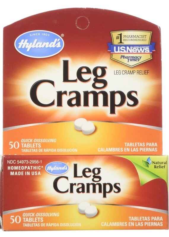Hyland&#39;s Leg Cramps 50 quick dissolve tabs