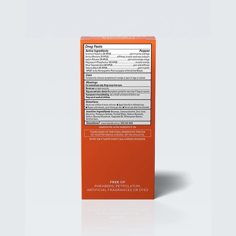 HYLAND'S Leg Cramp Ointment 2.5 oz.