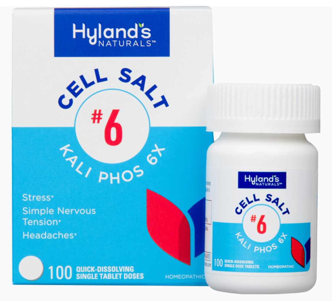 Hyland&#39;s Cell Salt #6 100ct