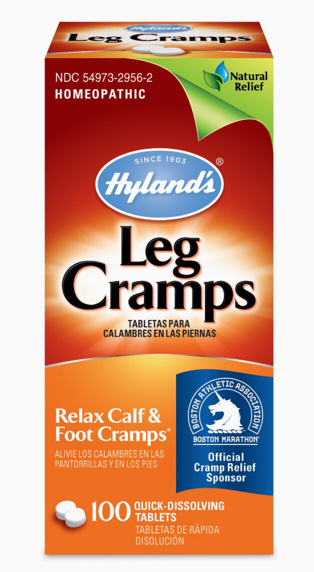 Hyland&#39;s Leg Cramps 100 dissolve tabs